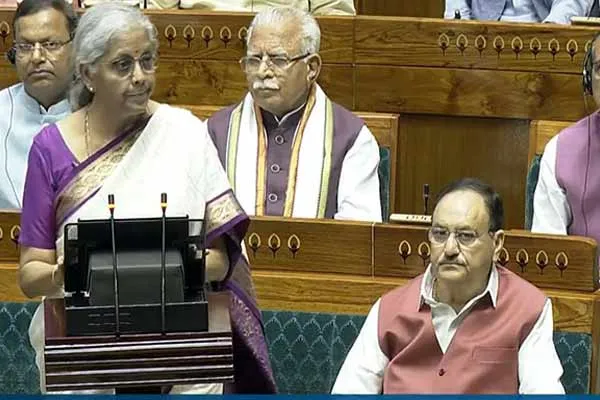 Prices are under control Union Finance Minister Nirmala Sitharaman