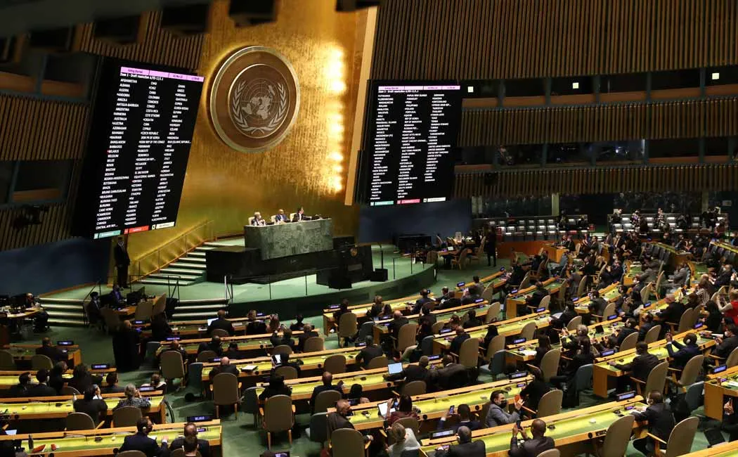 the Palestinian issue; Action decision taken by European countries