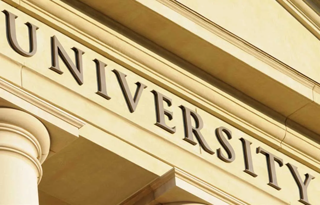 university