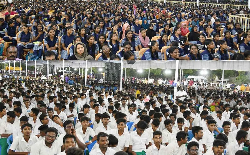 An kalaignar is the greatest library CM mk Stalin