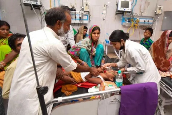  150 children infection incident... People living in houses with asbestos slips...