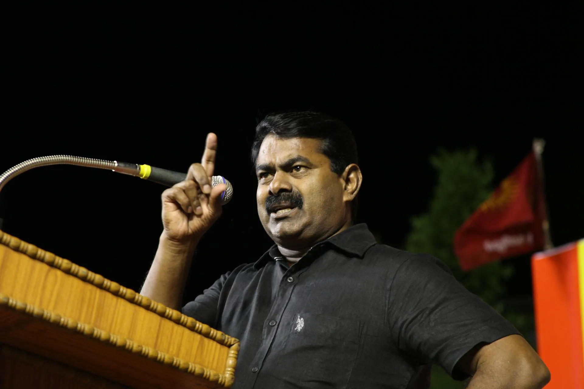 Arrest BJP executives who attack piyush manush - Seeman 