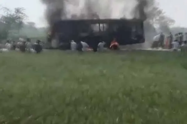 Tragedy happened to those who went by bus for Thirumana
