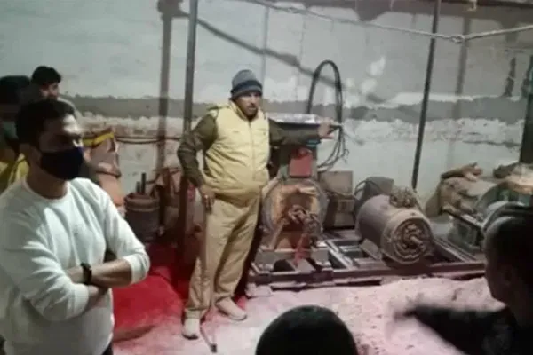 masala manufacturing unit