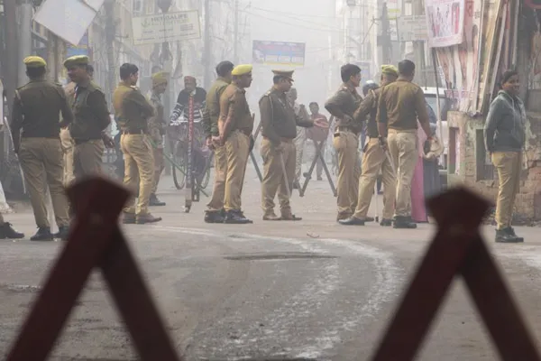  Throwing stones and conflict between two sides at UP by-elections