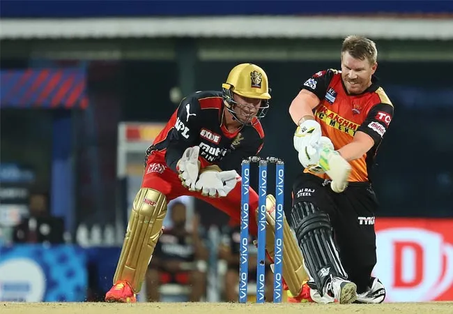 Royal Challengers Bangalore vs sunrises hyderabad teams ipl match  