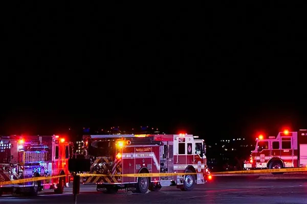 American Airlines flight Reagan National Airport in Washington DC incident