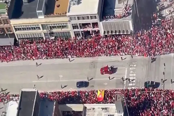 US Kansas City Super Bowl parade incident