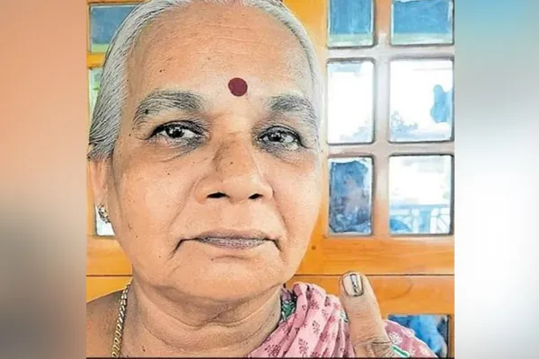 Woman unable to vote for 9 years in kerala