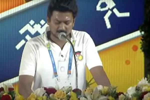 khelo India Games will create new history Minister Udayanidhi Stalin