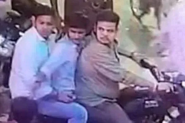 IIT Student misbehave  in uttarpradesh and  BJP officials arrested