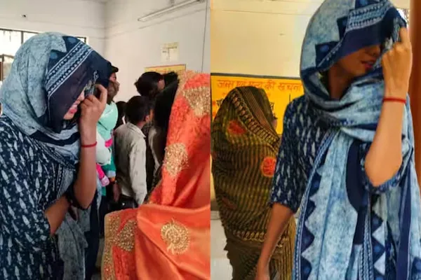 The collector Research pretending to be a patient in uttarpradesh
