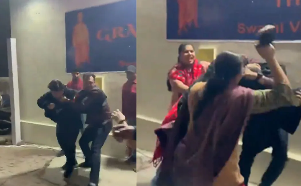 The teacher hits the student in uttar pradesh