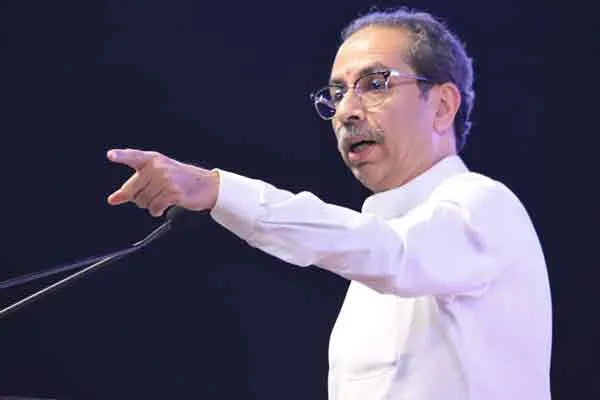 shiv sena chief uttav thackarey talks about original shiv sena party 