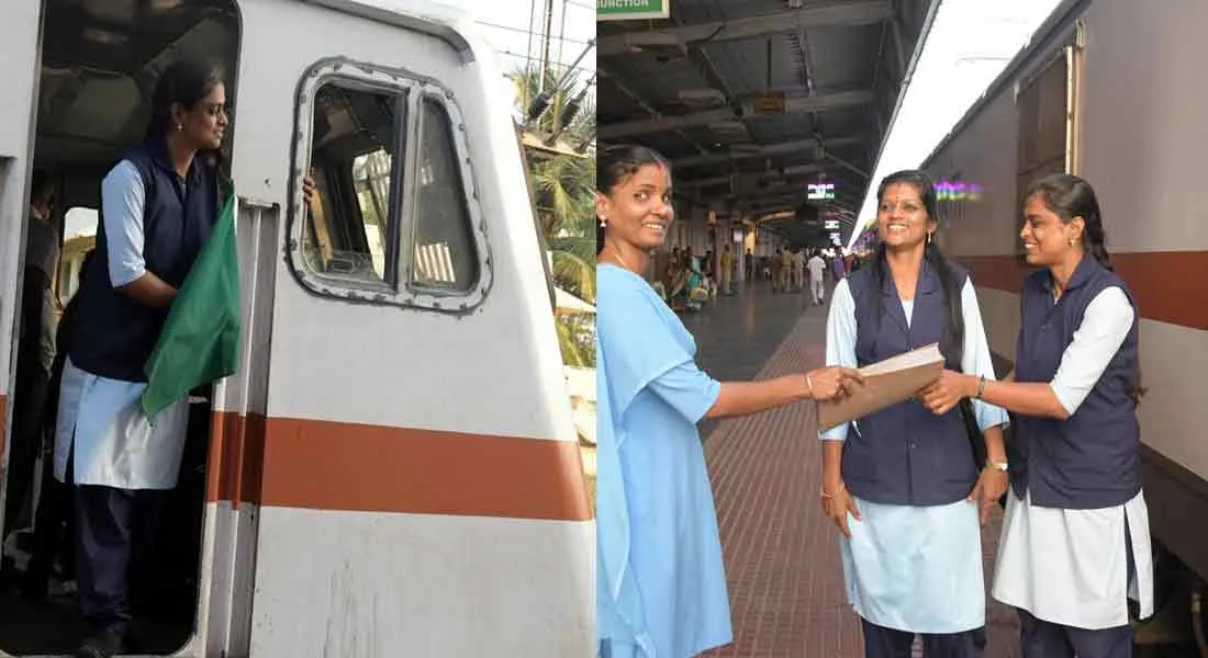  Women's drive train on Women's Day