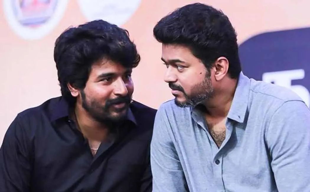 vijay to sing the song Written by sivakarthikeyan beast movie 