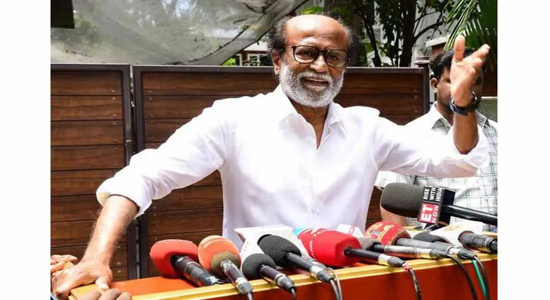 Meghatadu dam law needs legal action - Rajinikanth