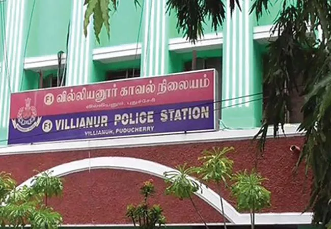 puducherry govt school teacher innocent activities students and parents complaint police search 