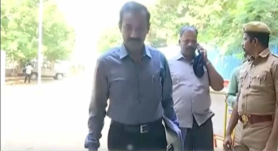  Jayalalitha personal Security Officer to the Commission