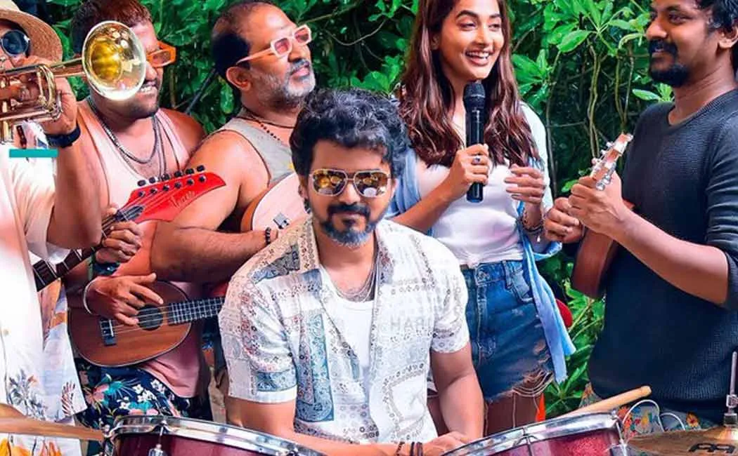 gilli arjunaru villu song in beast film