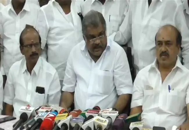 tamil maanila congress party gk vasan mp pressmeet 