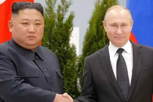 Russia-North Korea Presidents Meet for Arms Transfer Agreement?