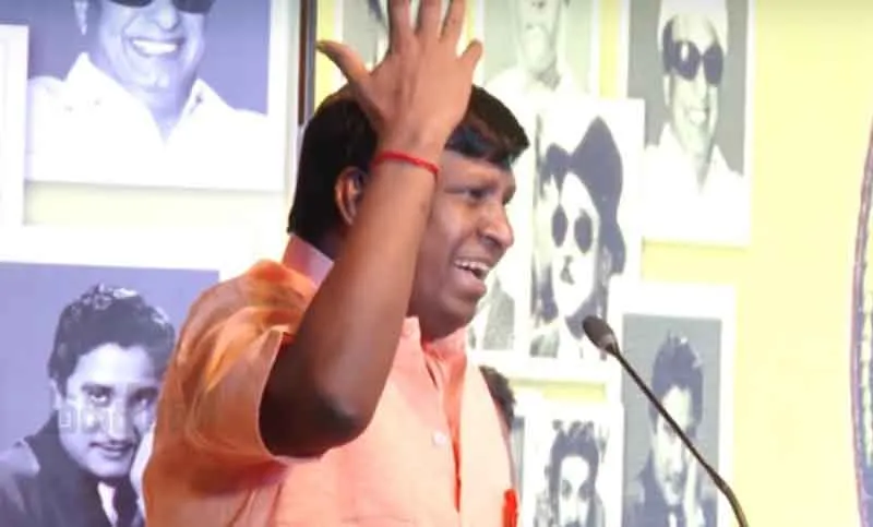 vadivelu speech