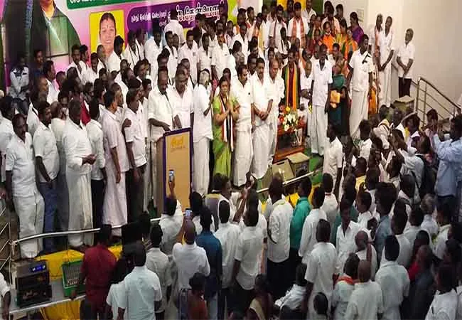admk leader natham viswanathan speech 