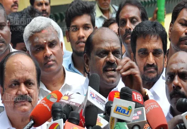 Single leadership affair- Vaithilingam's interview stirs!