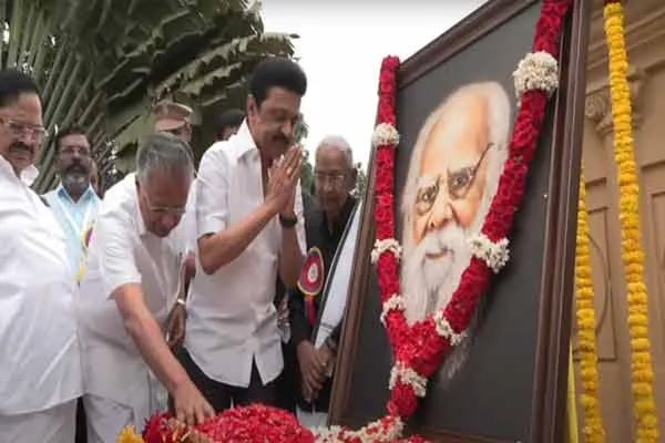 This is the moment when democratic forces should unite  CM MK Stalin