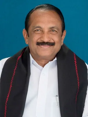Vaiko presence in Egmore court