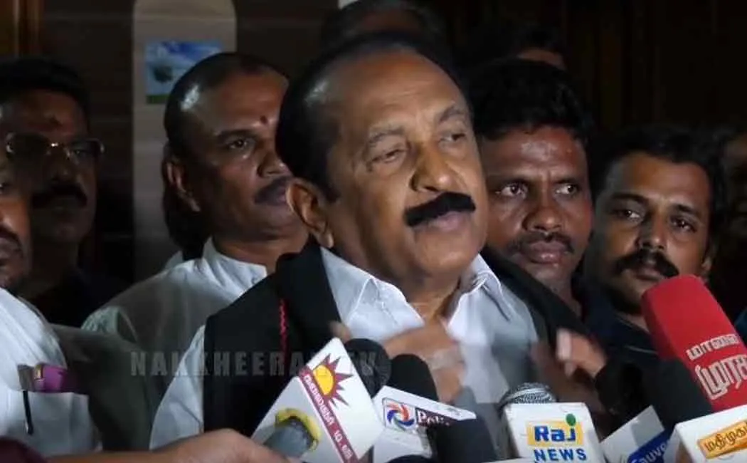 Shut down nuclear reactors and save Tamil Nadu from destruction Vaiko