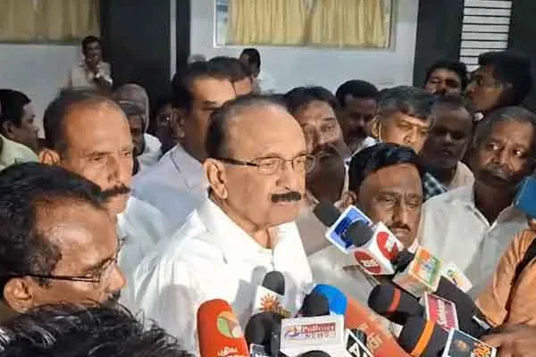 Ganesh Murthy M.P. Vaiko explanation about health