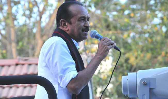 vaiko angry speech