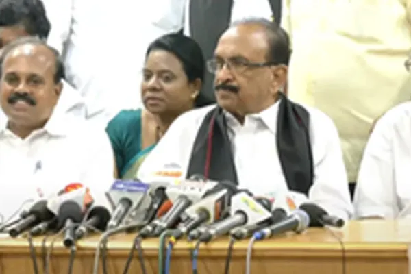Trichy Constituency Candidate Announcement for DMK alliance