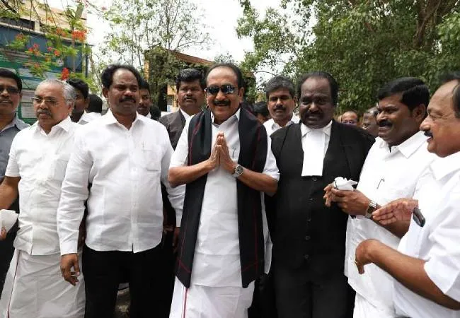actor surya said new education policy statement support in mdmk party vaiko mp 