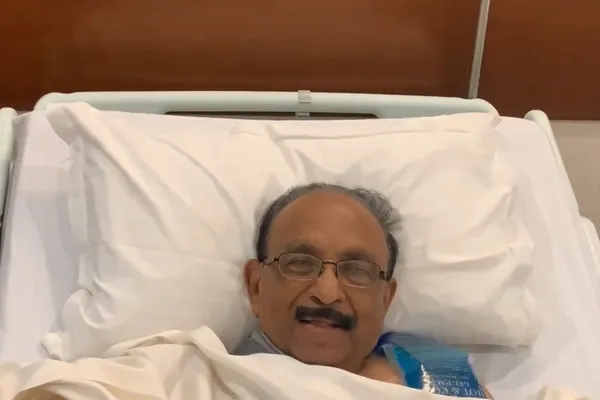 Vaiko returned home from the hospital