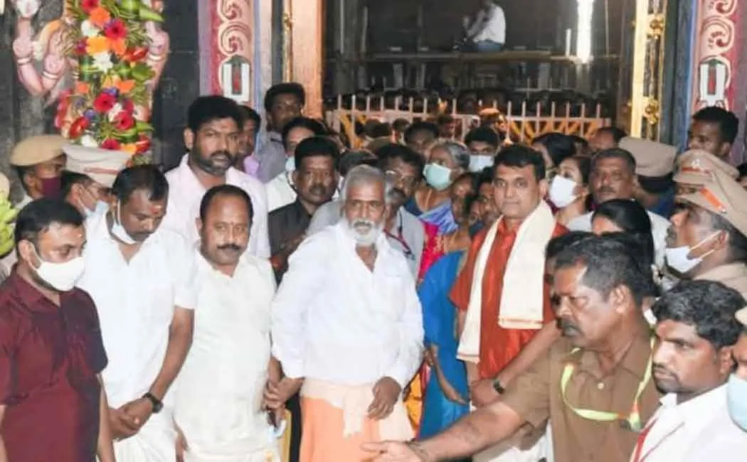 Vaikunda Ekadasi: Paramapatha gate opens at Srirangam temple
