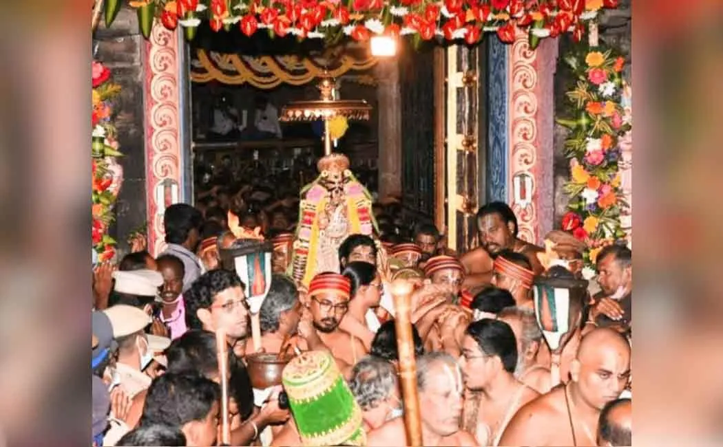 Vaikunda Ekadasi: Paramapatha gate opens at Srirangam temple