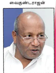 vaikundarajan