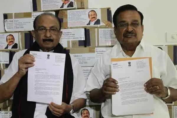 vaiko handed over at the Presidential Palace for 50 lakh signatures to recall Governor; 