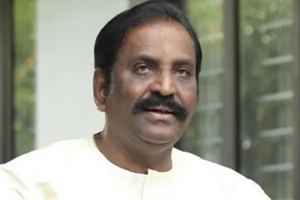 Vairamuthu advises to ministers