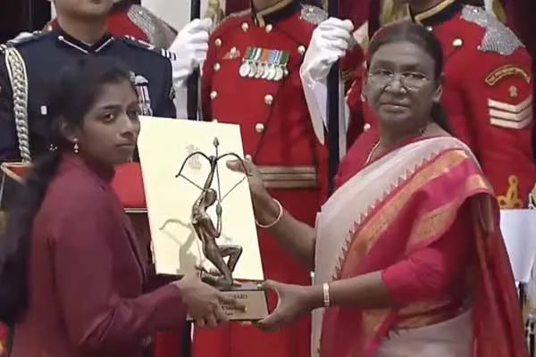 Arjuna award winning chess player from Tamil Nadu