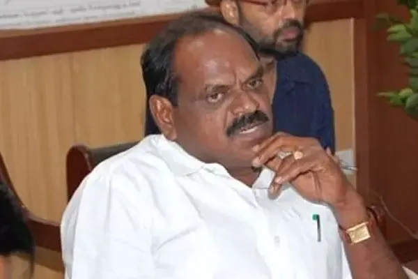 Anti-bribery action on ADMK ex-minister's R.vaithilingam