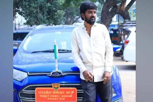 Vellore district BJP executive incident