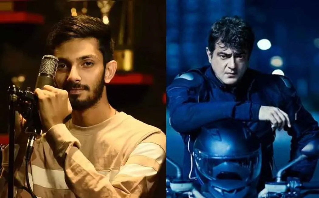 anirudh join aijthkumar next movie 