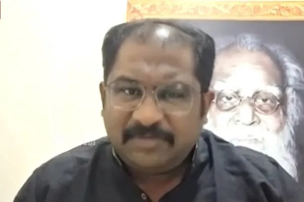 Vallam Bashir interview on nakkheeran channel for tamil thai valthu affair