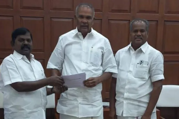 Resolution to draw attention of the Speaker on behalf of the MDMK