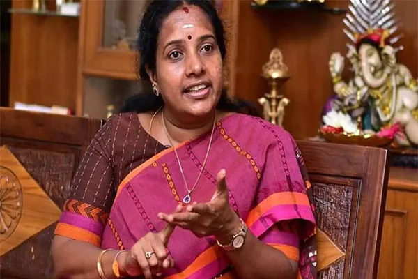 Vanathi Srinivasan says Patriarchal mentality is not only dangerous but also shameful 