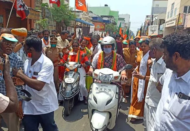 tn assembly election coimbatore south constituency election campaign 